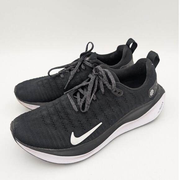 Nike InfinityRN 4 Women's Running Shoes DR2670-003 Black/White Size US9.5 EU41 - Picture 2 of 13